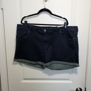 Universal Thread Dark Blue Jean Shorts